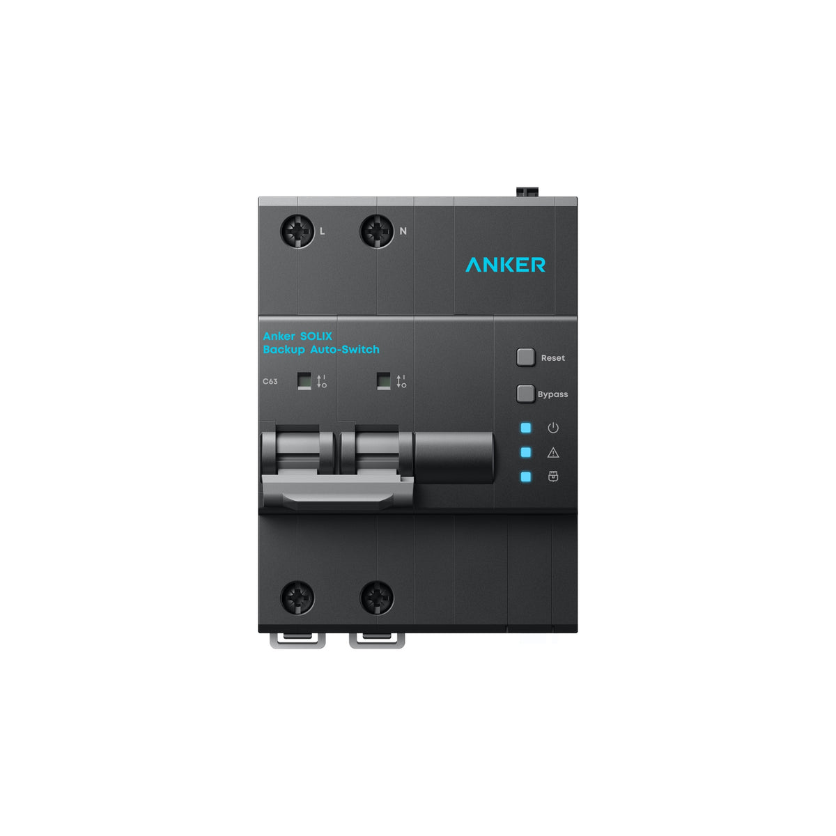 Inverseur de source automatique Anker SOLIX Backup Auto-Switch 63 A monophasé