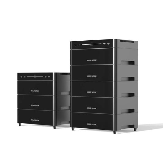 Kit batterie Marstek – VENUS A (Système ESS All-in-One 2,12 kWh / Extensible jusqu'à 12,72 kWh) + panneaux