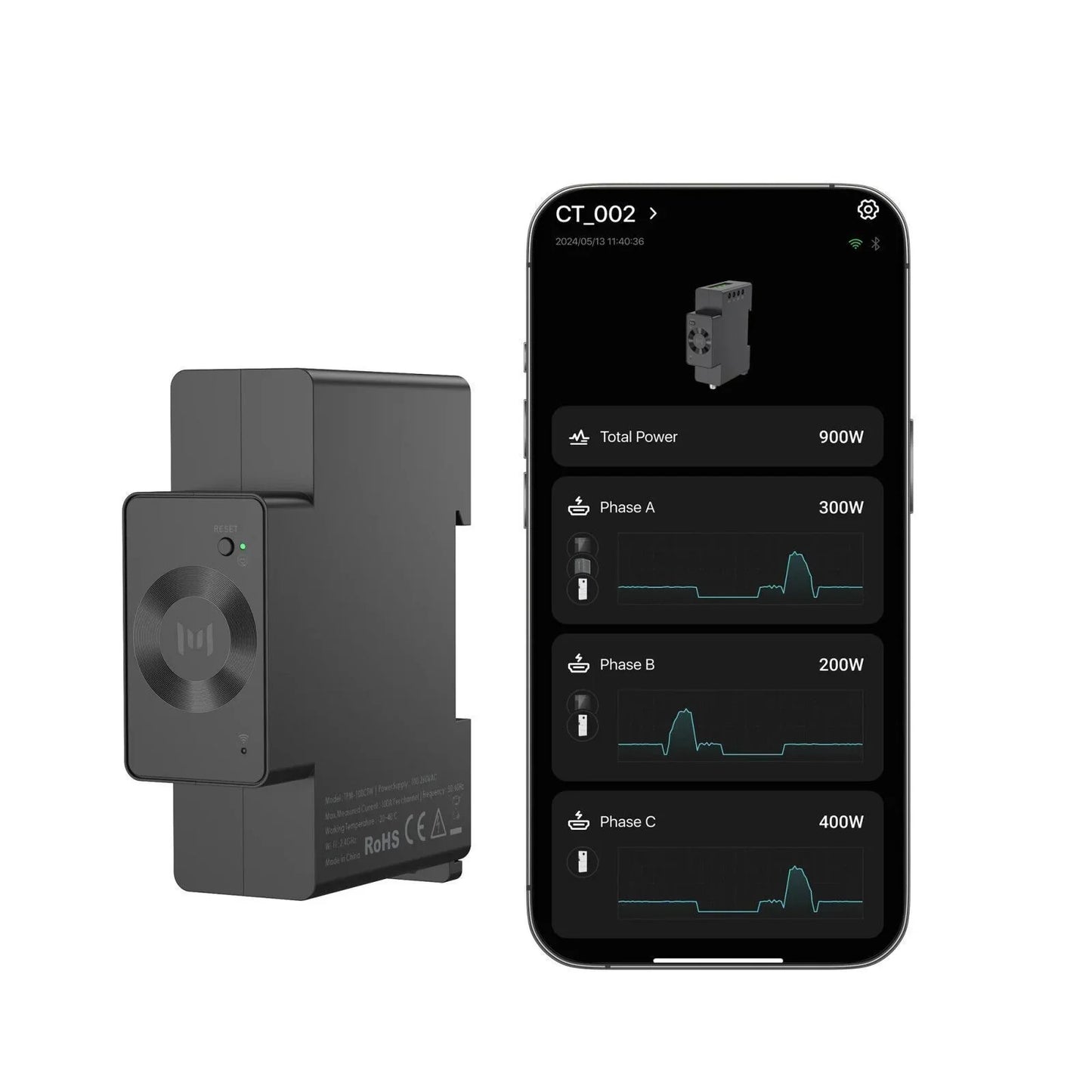 Marstek – Compteur Intelligent CT002