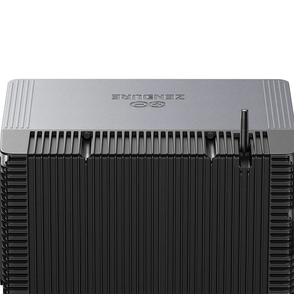 Kit solaire 2 000 W + stockage 2,4 kWh Zendure SolarFlow 2400 AC+