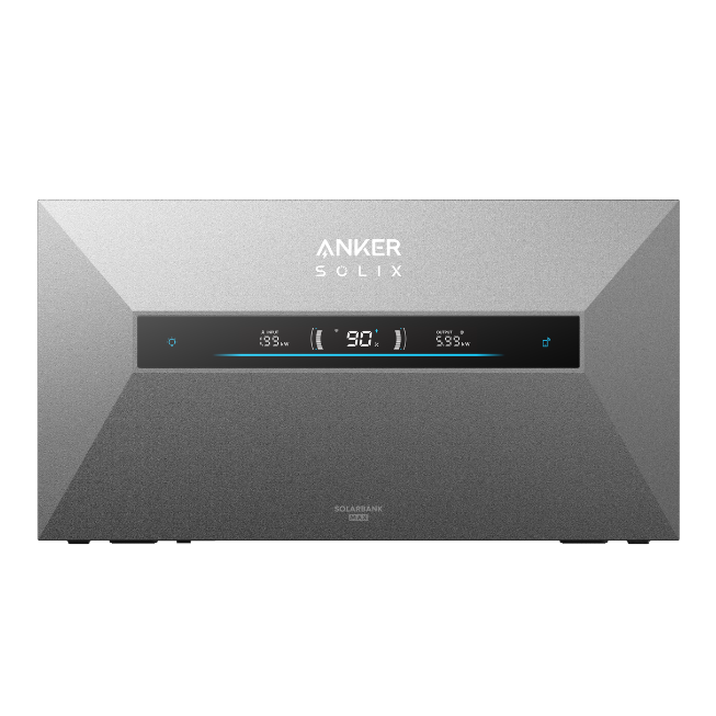 ANKER SOLIX Solarbank MAX AC – 7 kWh évolutif jusqu’à 42 kWh + smart meter monophasé Gen 2 offert