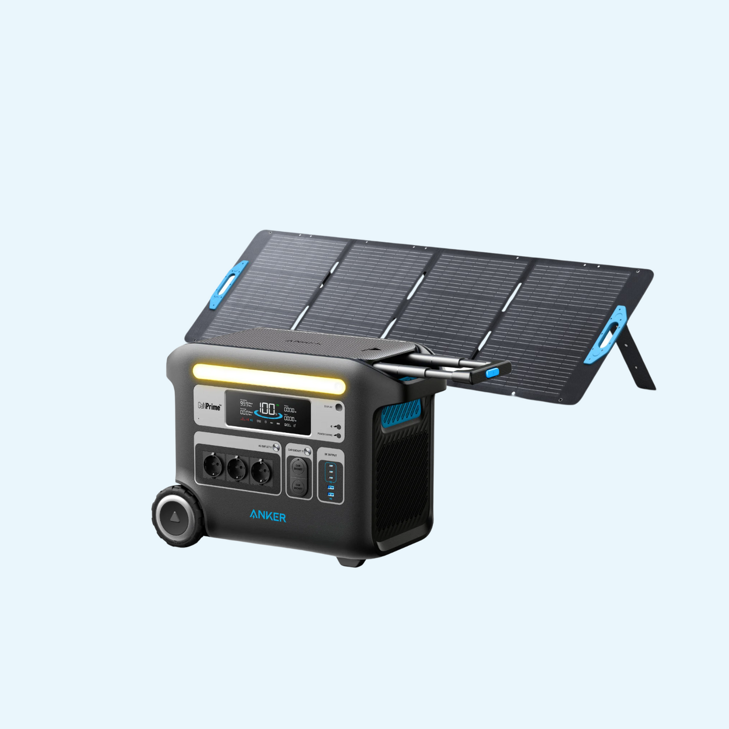 Station d'alimentation portable Anker SOLIX F2600 - 2 560 Wh | 2 400 W