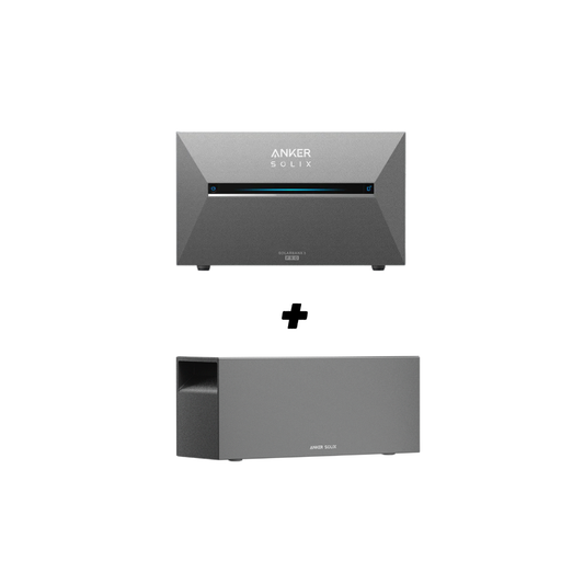 Passez à une nouvelle génération d’autoconsommation avec la Anker SOLIX Solarbank 3 Pro, une batterie solaire plug & play intelligente offrant une capacité de 2,68 kWh extensible jusqu’à 16 kWh pour s’adapter à tous vos besoins. Grâce à ses 4 MPPT et une entrée solaire jusqu’à 3 600 W, elle maximise la production de vos panneaux même en conditions variées .
Dotée d’une technologie LiFePO₄ ultra durable (jusqu’à 6 000 cycles), elle garantit une longévité exceptionnelle et une sécurité optimale .