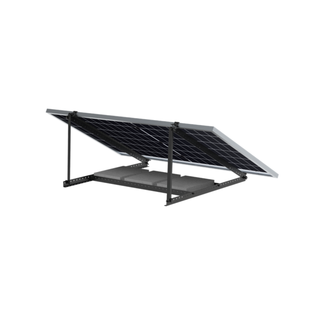 Kit fixation triangle au sol