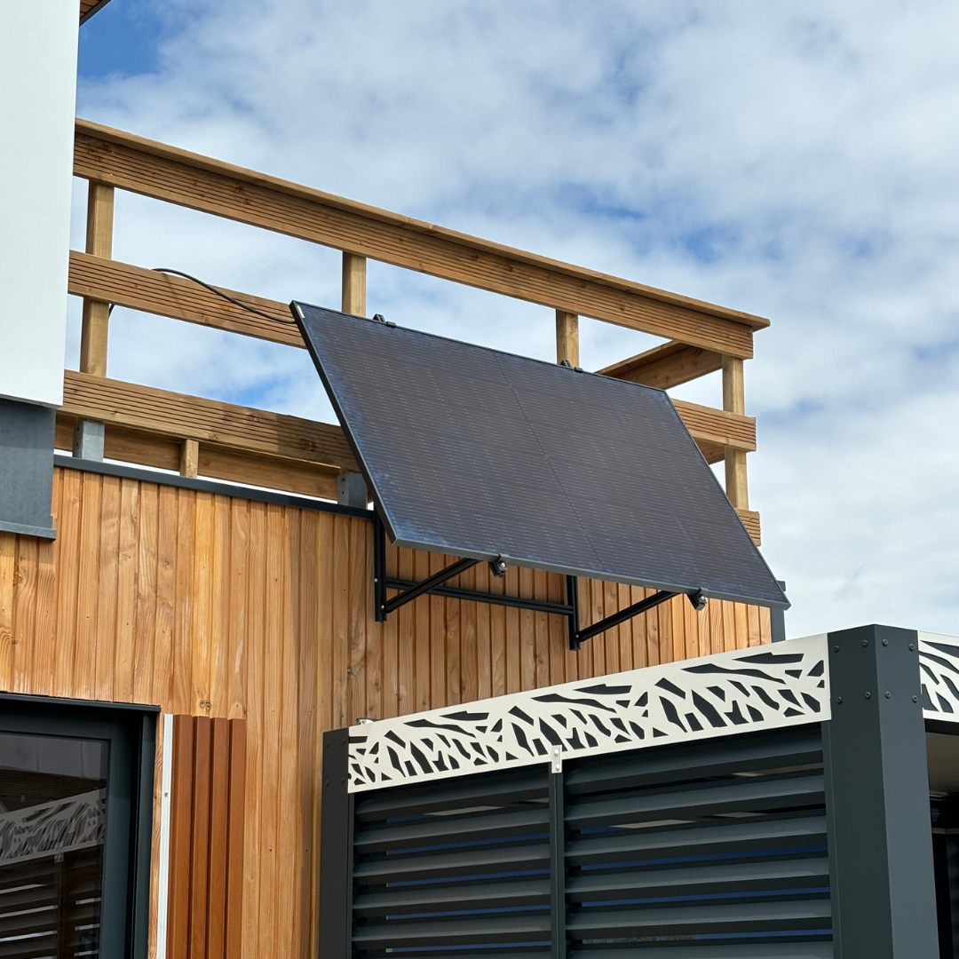 Kit fixation hybride (sol / balcon / mur)