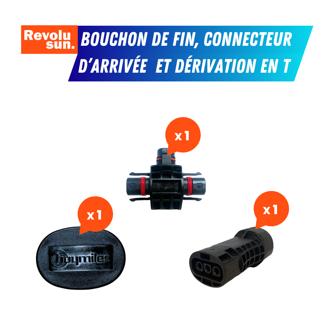 Kit autoconsommation micro-onduleur 1000W
