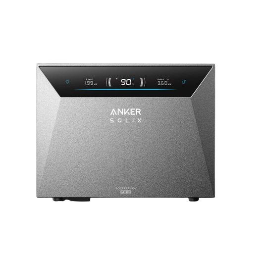Pack 10 kWh Anker SOLIX Solarbank 4 E5000 Pro + 1 BP5000 + Smart Meter offert