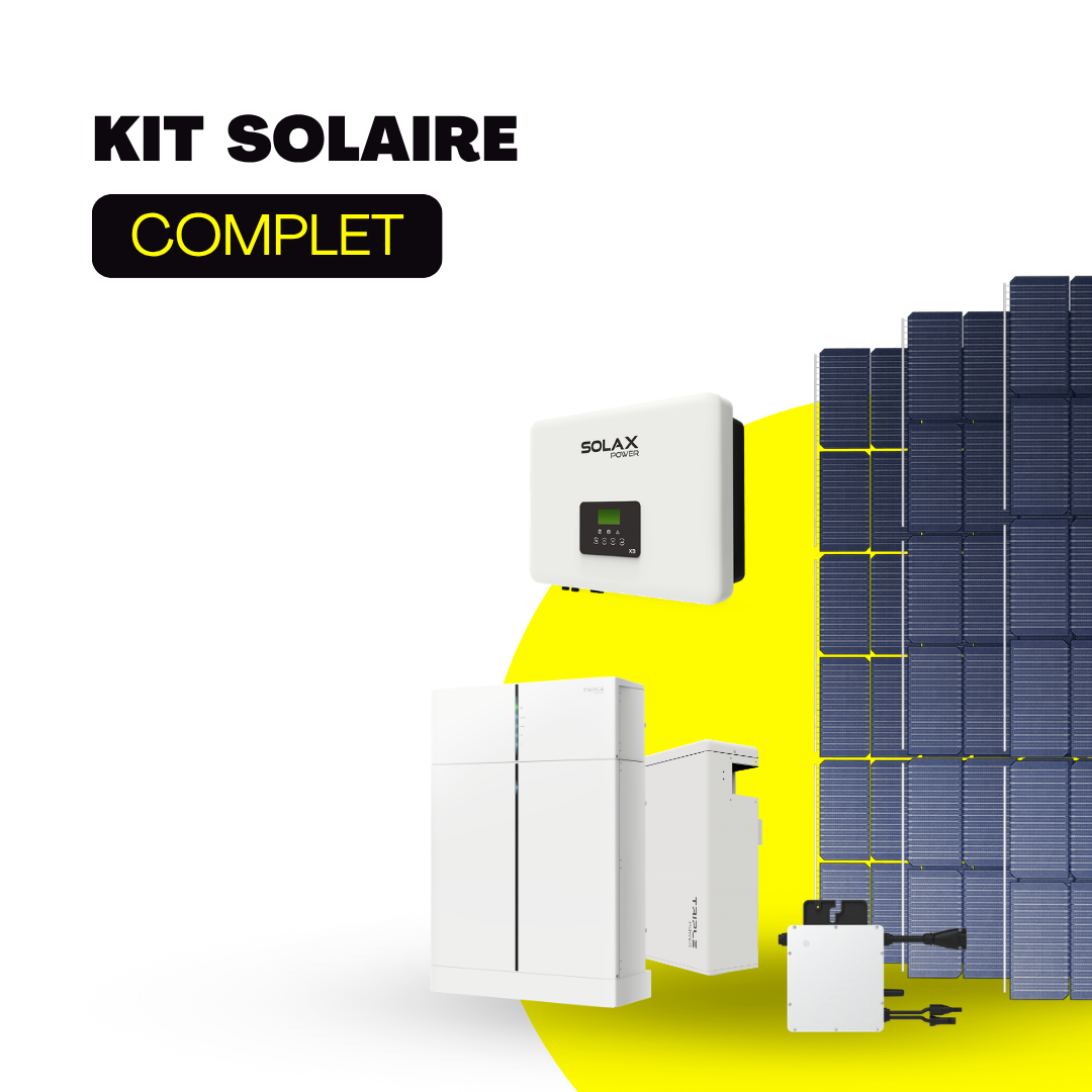 Kit autoconsommation complet