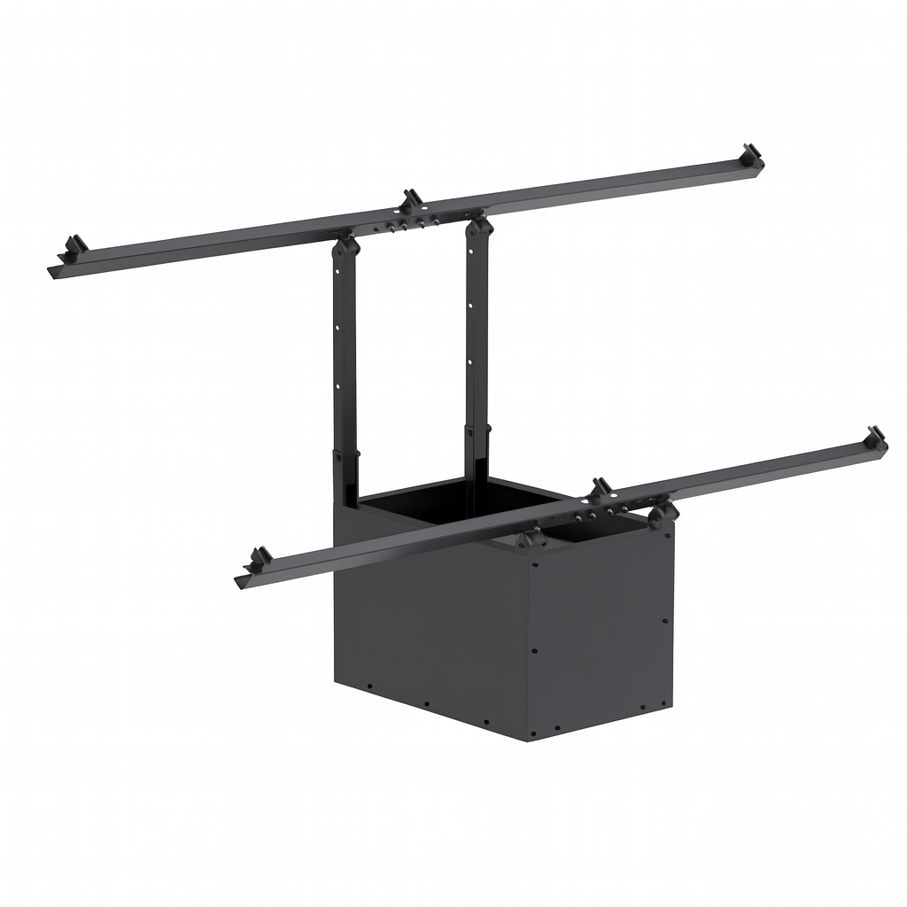 Support au sol universel pour 2 panneaux solaires