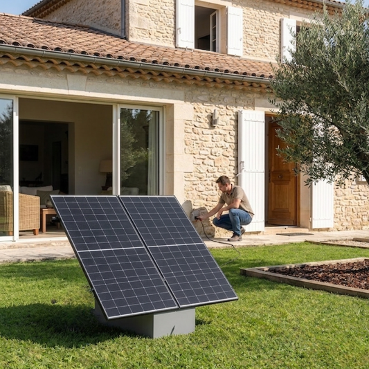 Kit 2000W + batterie 5,12kWh 3.0 AC plug & play