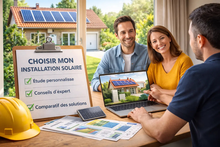 Comment choisir le bon type d’installation solaire pour votre projet ?