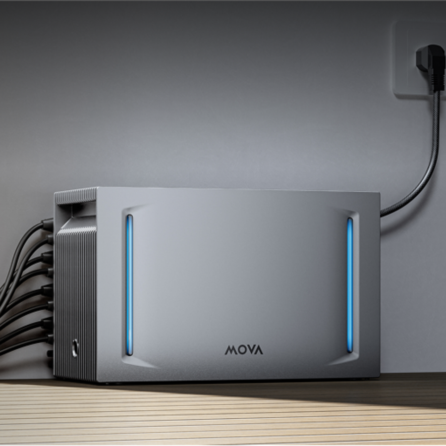 MOVA A4000 et B4000 : batterie solaire de 4 à 20 kWh