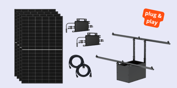 Kits solaires Plug & Play (prêt à brancher)
