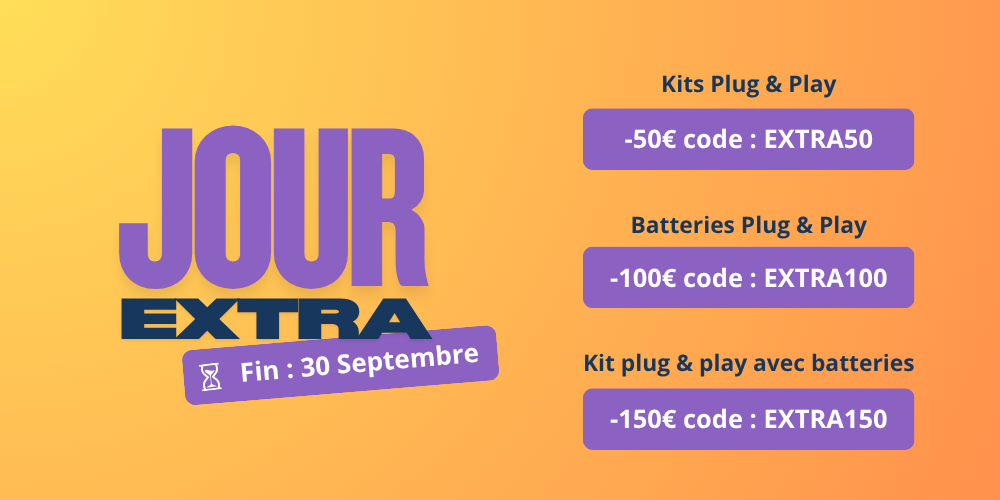 Les jours EXTRA !