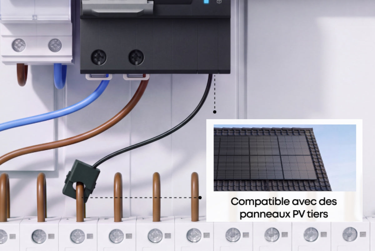 Inverseur de source automatique Anker SOLIX Backup Auto-Switch 63 A monophasé