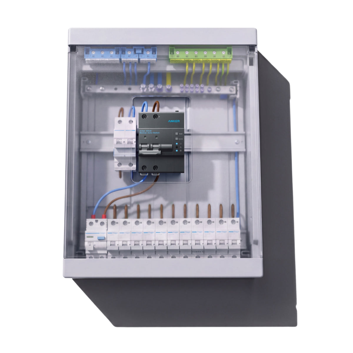 Inverseur de source automatique Anker SOLIX Backup Auto-Switch 63 A monophasé