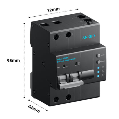 Inverseur de source automatique Anker SOLIX Backup Auto-Switch 63 A monophasé