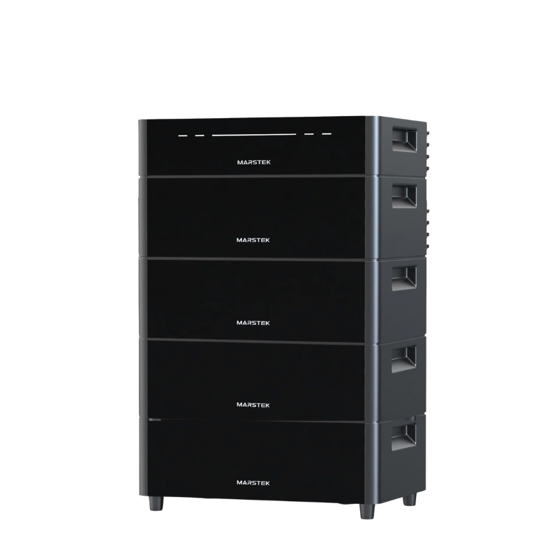 Kit batterie Marstek – VENUS D (Système ESS All-in-One 2,56 kWh / Extensible jusqu'à 15,36 kWh) + panneaux