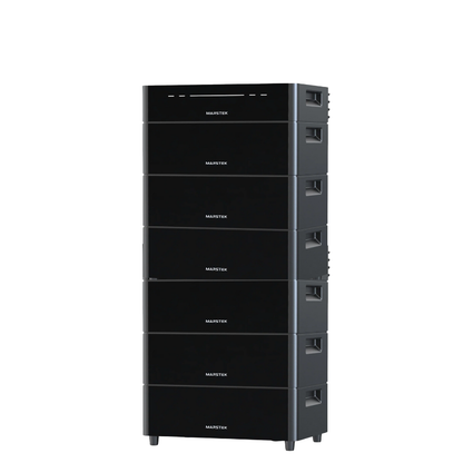 Kit batterie Marstek – VENUS D (Système ESS All-in-One 2,56 kWh / Extensible jusqu'à 15,36 kWh) + panneaux