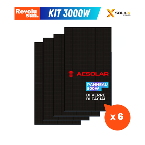 Panneaux AE SOLAR 500W