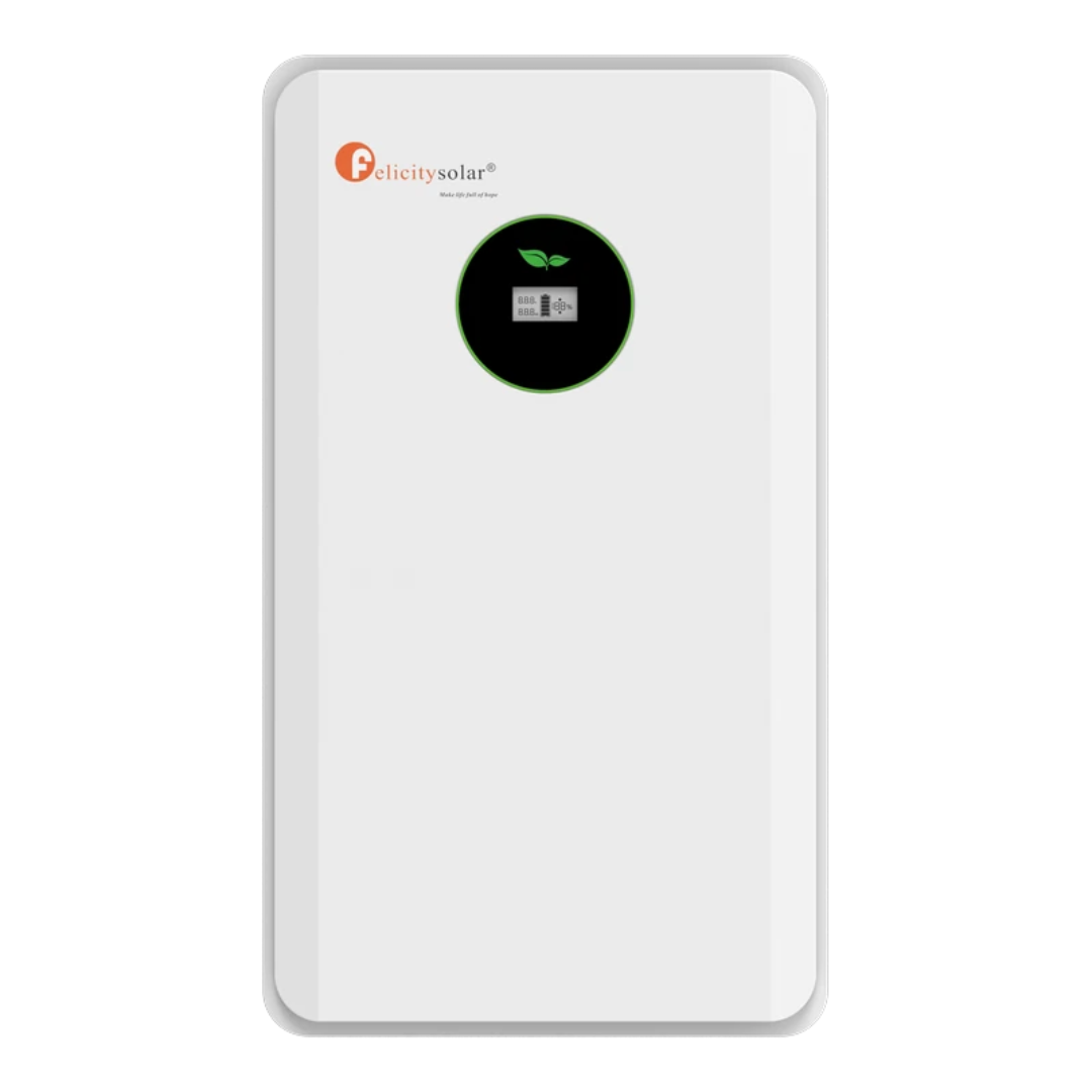 Kit Felicity Solar 11,8 kWh monophasé – Onduleur hybride 8 kW + Batterie LiFePO4 + Smart Meter monophasé