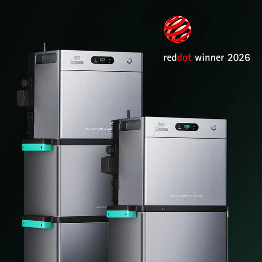 Zendure SolarFlow 2400 AC+ avec Batterie solaire intégrée 2400 W