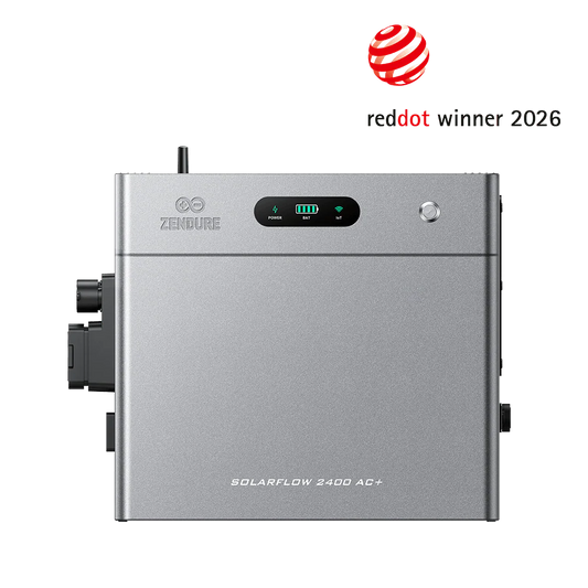 Zendure SolarFlow 2400 AC+ avec Batterie solaire intégrée 2400 W