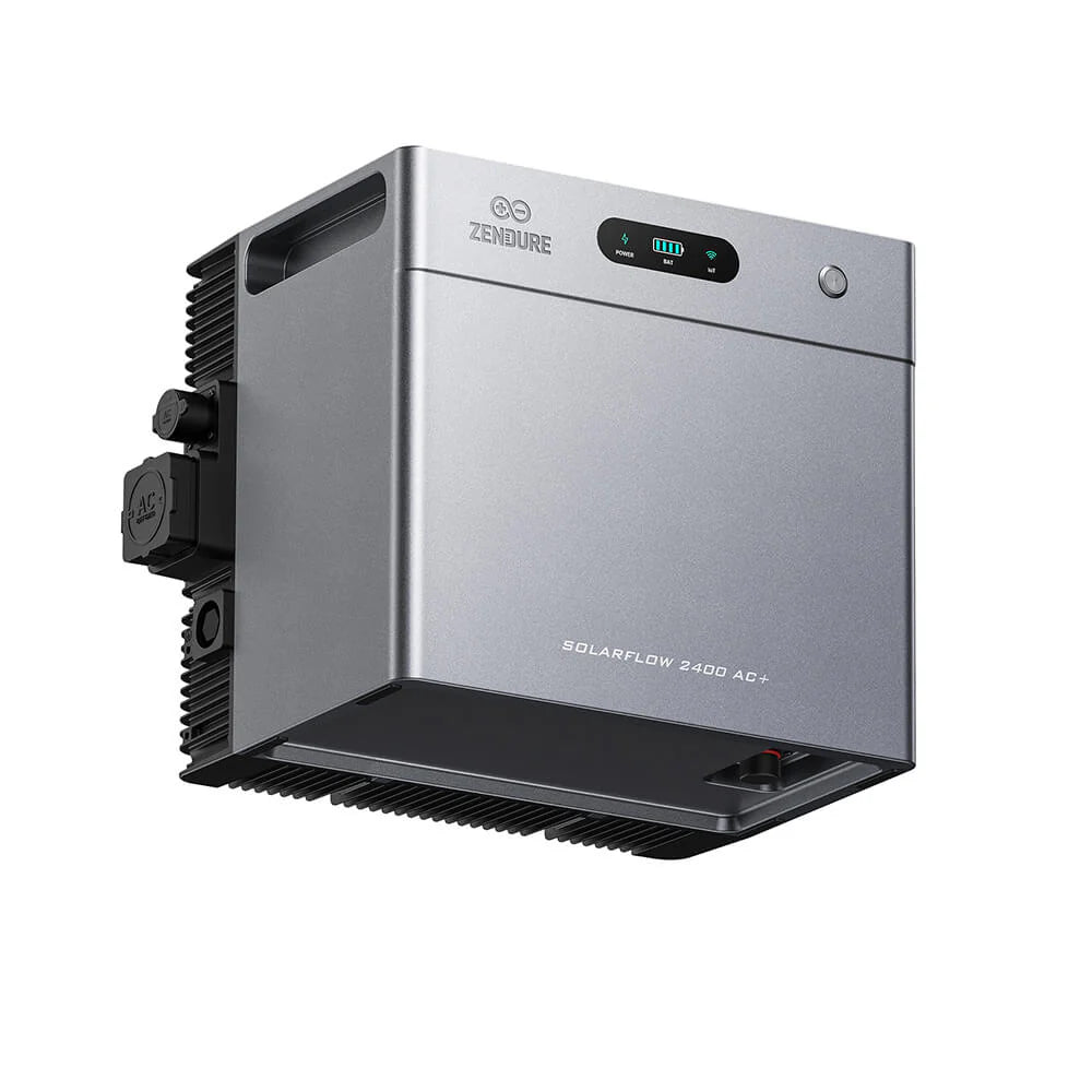 Zendure SolarFlow 2400 AC+ avec Batterie solaire intégrée 2400 W