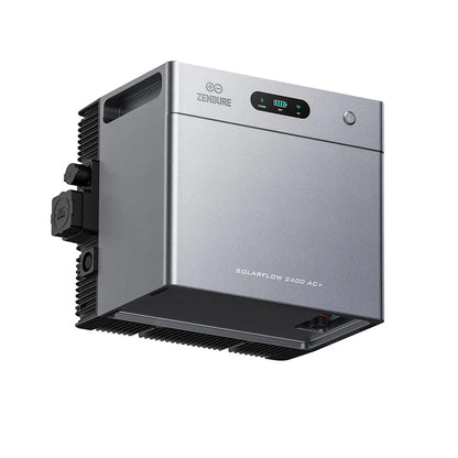Zendure SolarFlow 2400 AC+ avec Batterie solaire intégrée 2400 W
