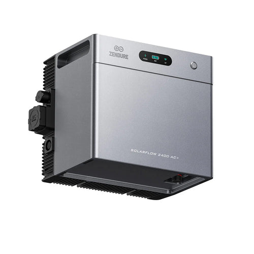 Zendure SolarFlow 2400 AC+ avec Batterie solaire intégrée 2400 W