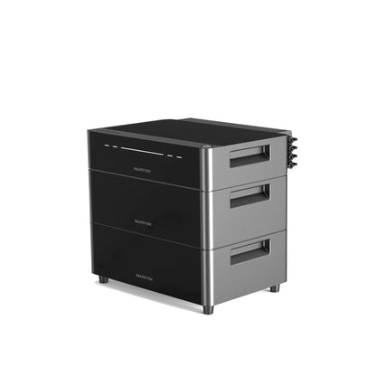 Kit batterie Marstek – VENUS D (Système ESS All-in-One 2,56 kWh / Extensible jusqu'à 15,36 kWh) + panneaux