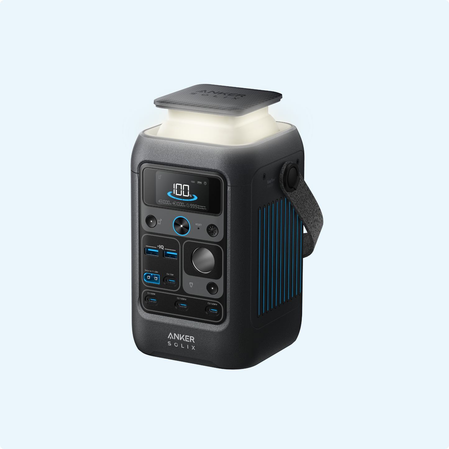 Anker SOLIX C300X DC station électrique portable - 288 Wh