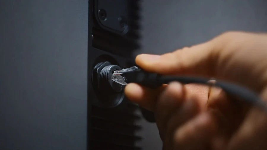 Connecter Smart CT en RJ45