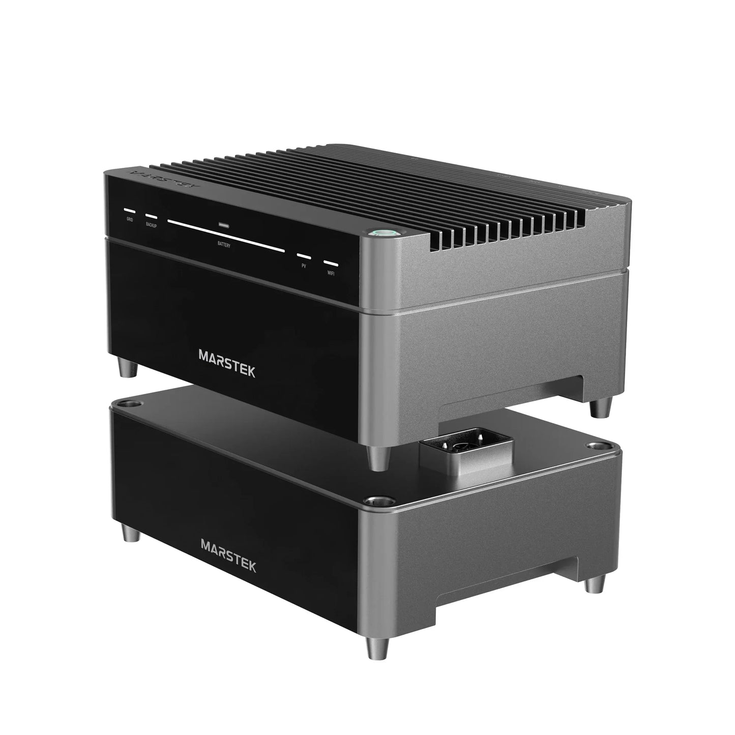 Kit batterie Marstek – VENUS A (Système ESS All-in-One 2,12 kWh / Extensible jusqu'à 12,72 kWh) + panneaux