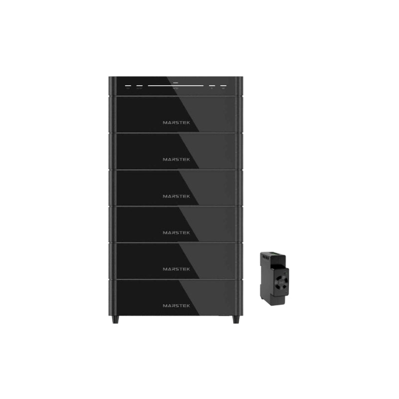 Kit batterie Marstek – VENUS A (Système ESS All-in-One 2,12 kWh / Extensible jusqu'à 12,72 kWh) + panneaux