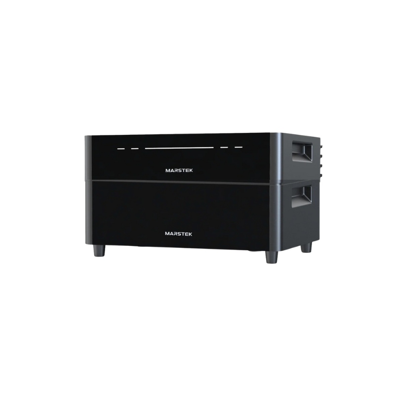 Kit batterie Marstek – VENUS D (Système ESS All-in-One 2,56 kWh / Extensible jusqu'à 15,36 kWh) + panneaux