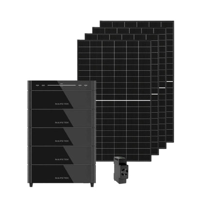 Kit batterie Marstek – VENUS A (Système ESS All-in-One 2,12 kWh / Extensible jusqu'à 12,72 kWh) + panneaux