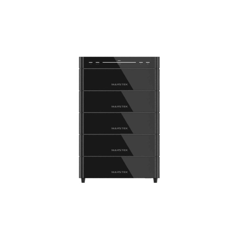 Kit batterie Marstek – VENUS A (Système ESS All-in-One 2,12 kWh / Extensible jusqu'à 12,72 kWh) + panneaux