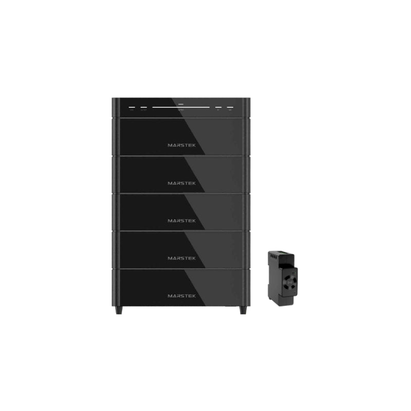 Kit batterie Marstek – VENUS A (Système ESS All-in-One 2,12 kWh / Extensible jusqu'à 12,72 kWh) + panneaux