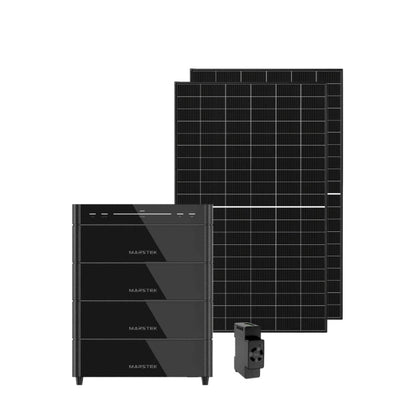 Kit batterie Marstek – VENUS A (Système ESS All-in-One 2,12 kWh / Extensible jusqu'à 12,72 kWh) + panneaux