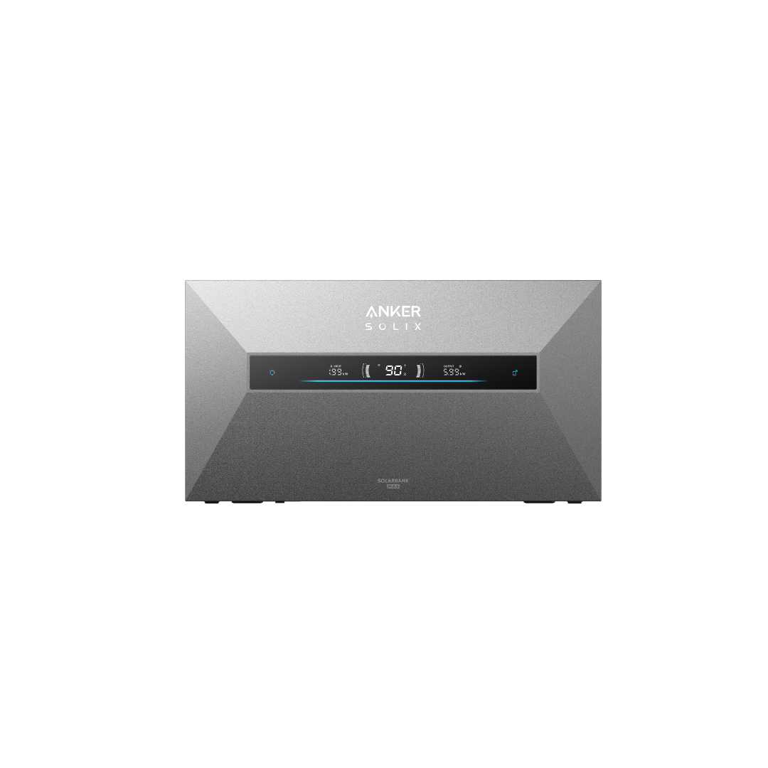 Anker SOLIX Solarbank Max AC 7kWh (extensible à 42kWh)