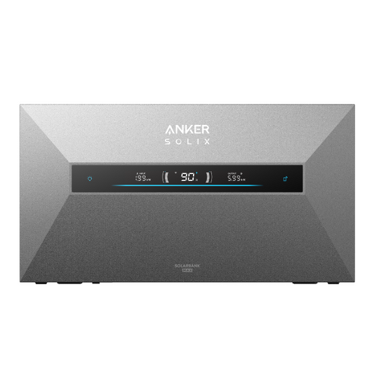 Anker SOLIX Solarbank Max AC 7kWh (extensible à 42kWh)