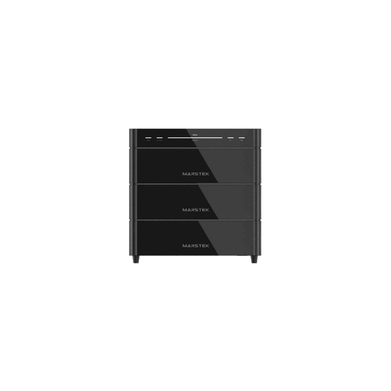 Kit batterie Marstek – VENUS A (Système ESS All-in-One 2,12 kWh / Extensible jusqu'à 12,72 kWh) + panneaux