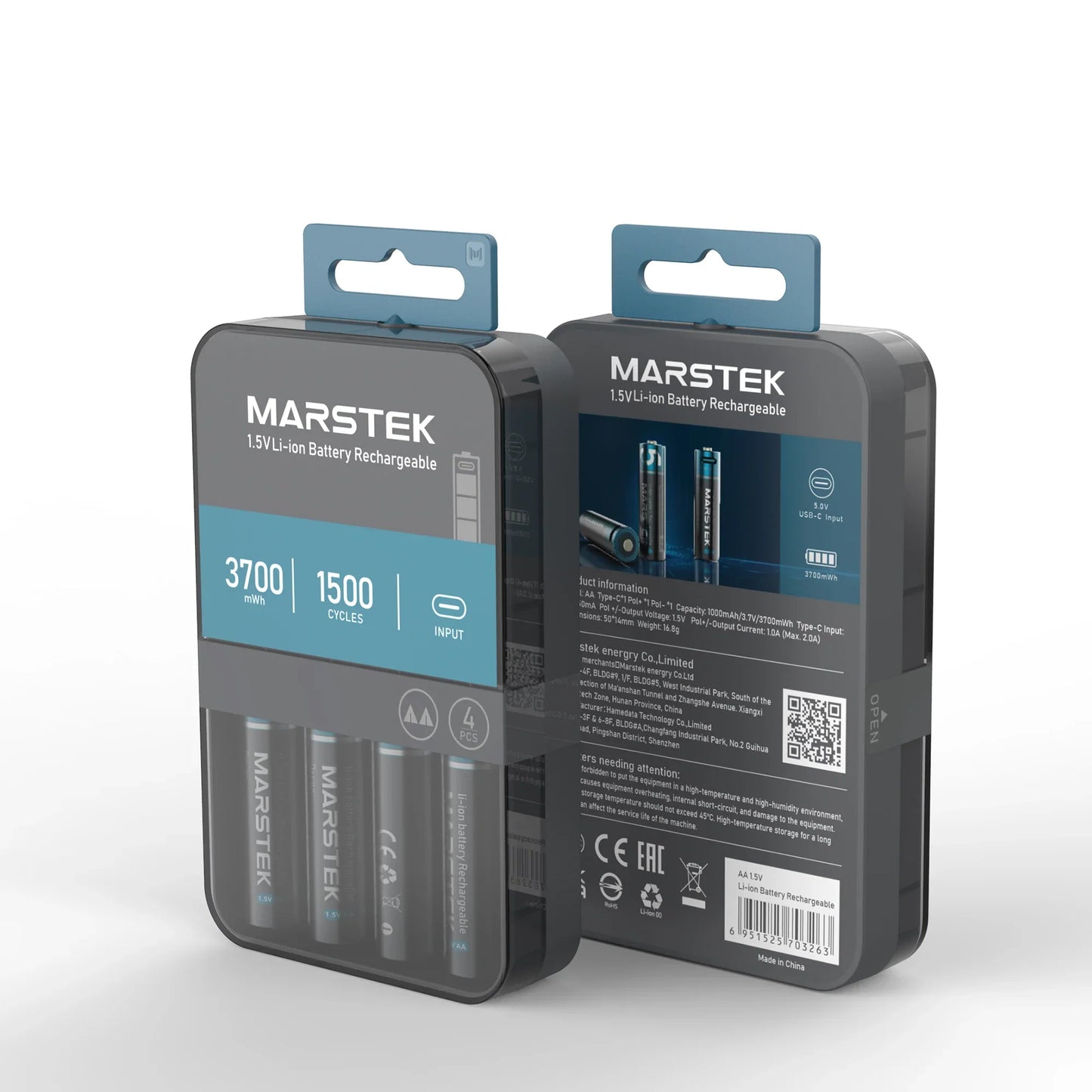 Batteries Rechargeables Li-ion AA / AAA – Haute Capacité & Longue Durée