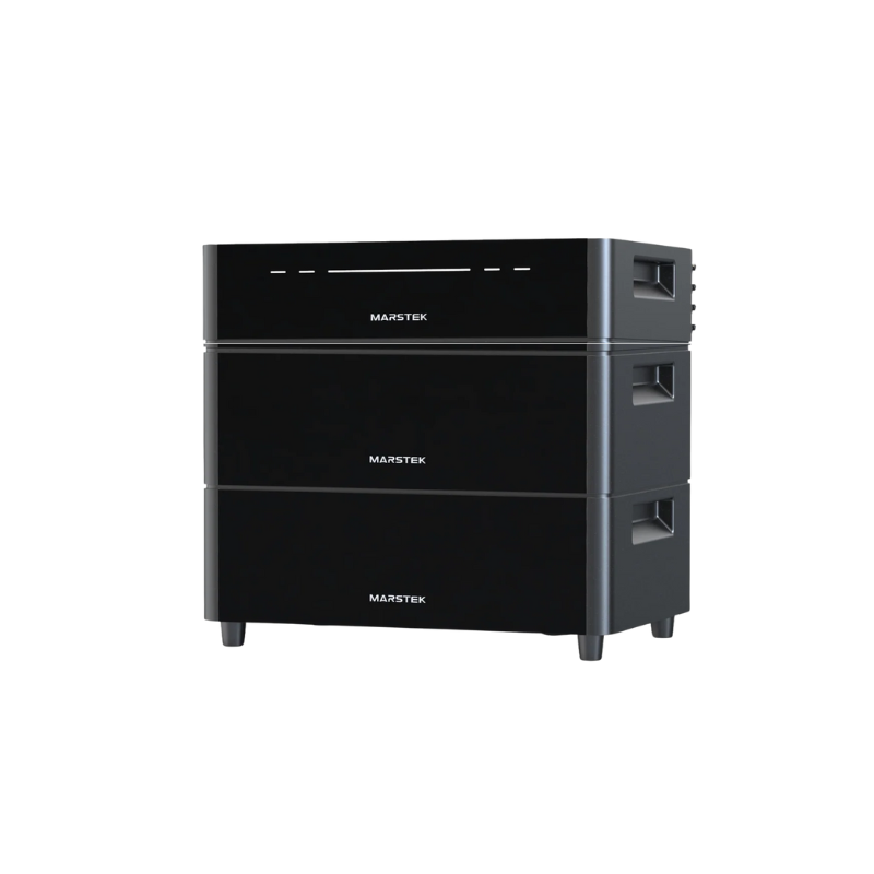 Kit batterie Marstek – VENUS D (Système ESS All-in-One 2,56 kWh / Extensible jusqu'à 15,36 kWh) + panneaux