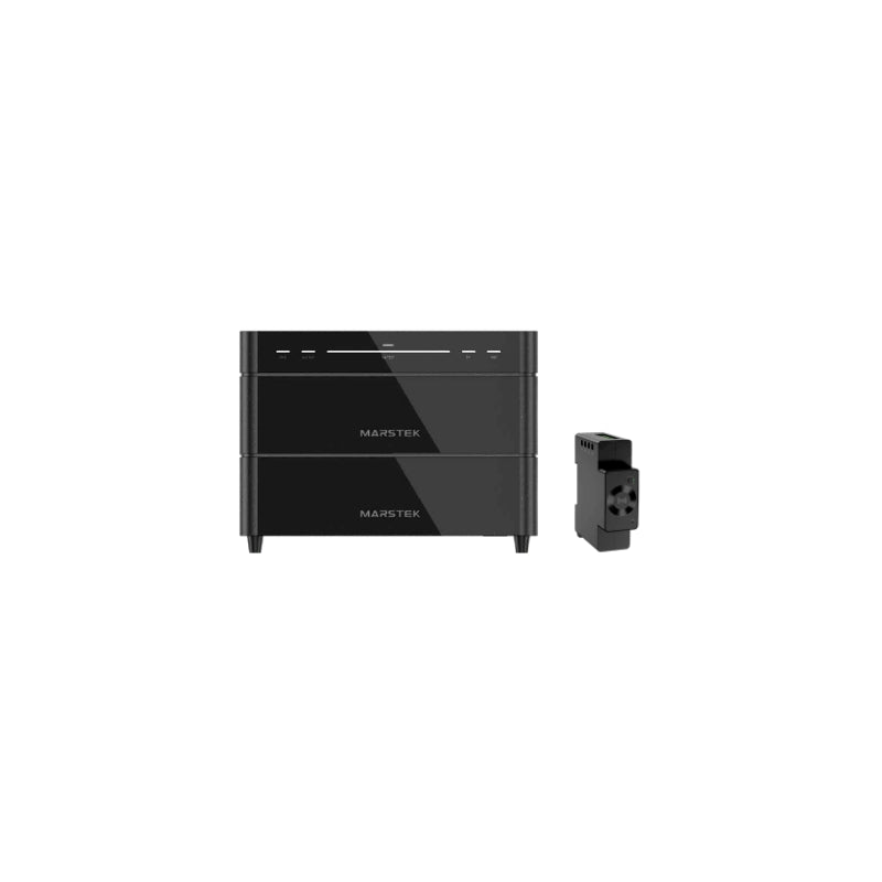 Kit batterie Marstek – VENUS A (Système ESS All-in-One 2,12 kWh / Extensible jusqu'à 12,72 kWh) + panneaux