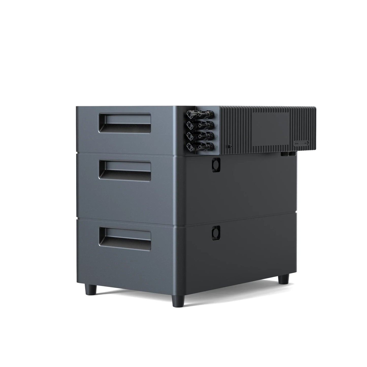 Kit batterie Marstek – VENUS D (Système ESS All-in-One 2,56 kWh / Extensible jusqu'à 15,36 kWh) + panneaux