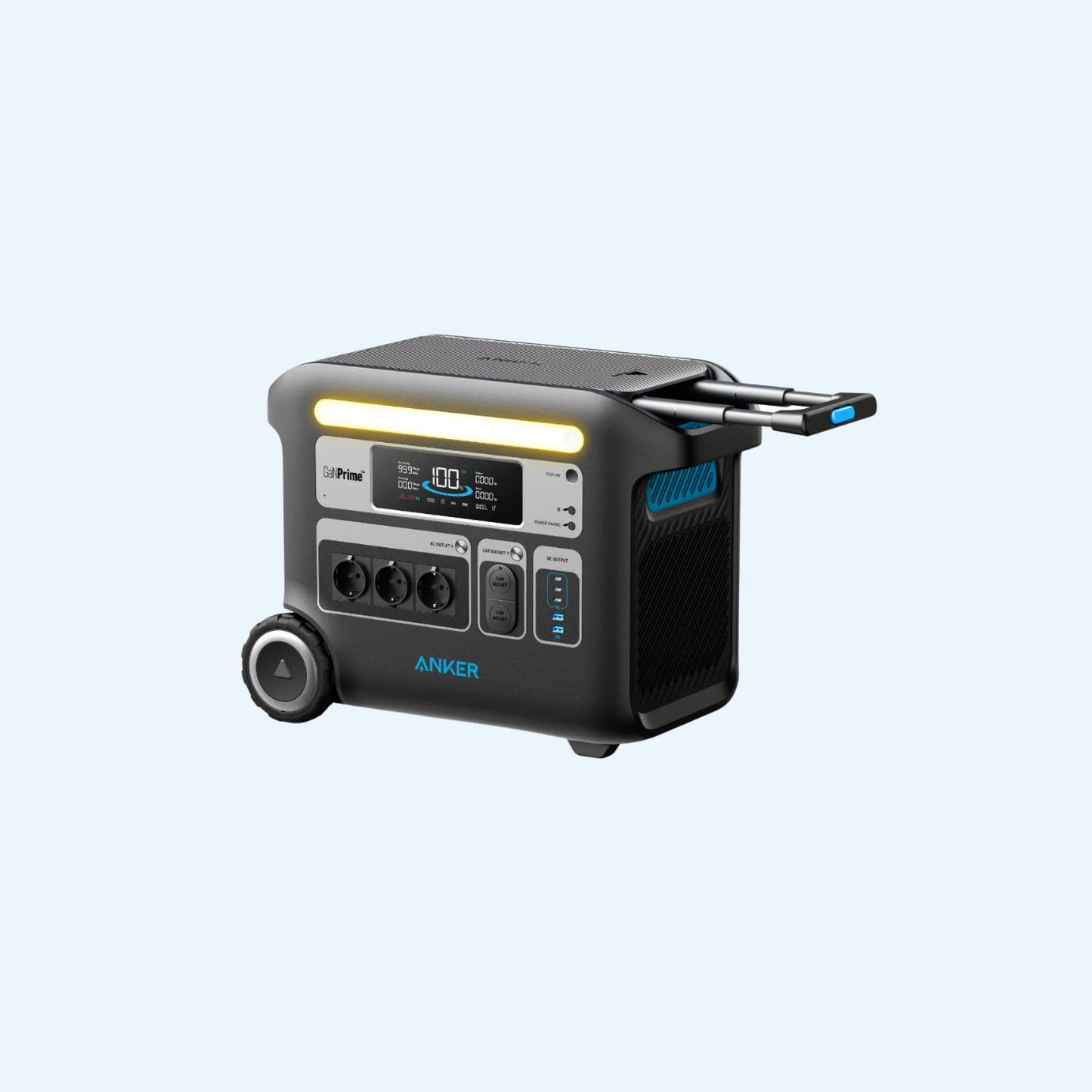 Anker SOLIX F2000 station électrique portable - 2 048 Wh | 2 400 W