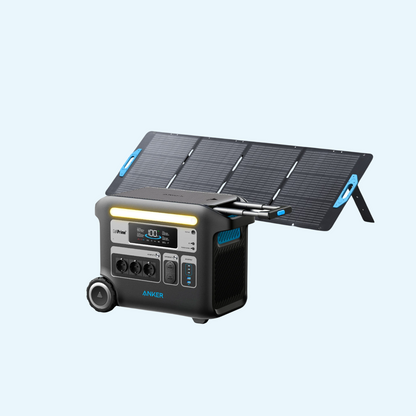 Station d'alimentation portable Anker SOLIX F2600 - 2 560 Wh ｜ 2 400 W