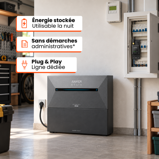 Anker SOLIX BP2700 batterie additionnelle